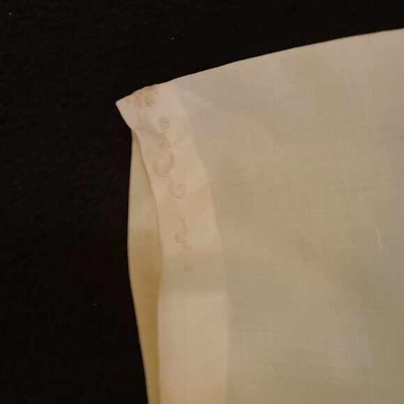 Red Horse Mens Button Up Shirt White Size Large Polyester Blend Pockets Design - Picture 8 of 12